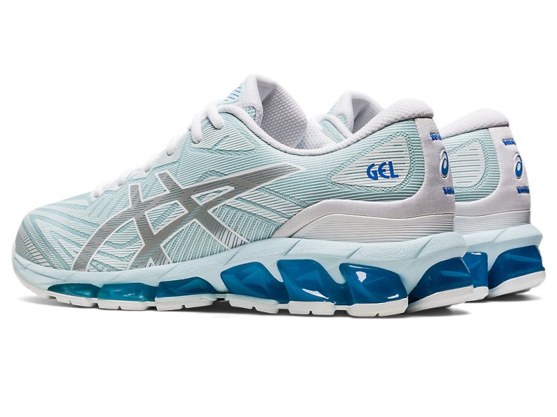 Women's Asics Gel-quantum 360 VII Sneakers Aqua Angel/White Canada | CA8832-773