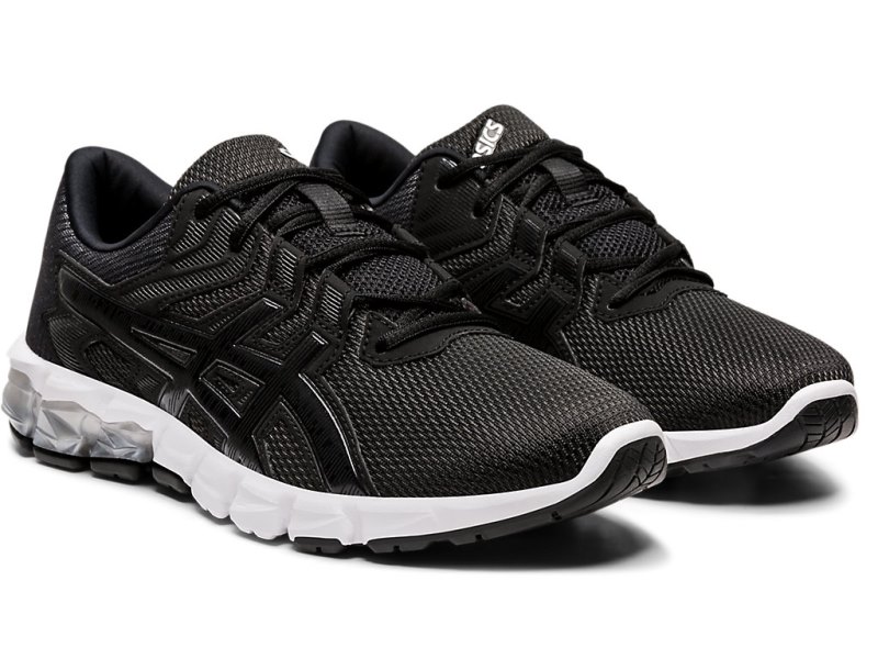 Women's Asics Gel-quantum 90 2 Sneakers Graphite Grey/Black Canada | CA9192-357