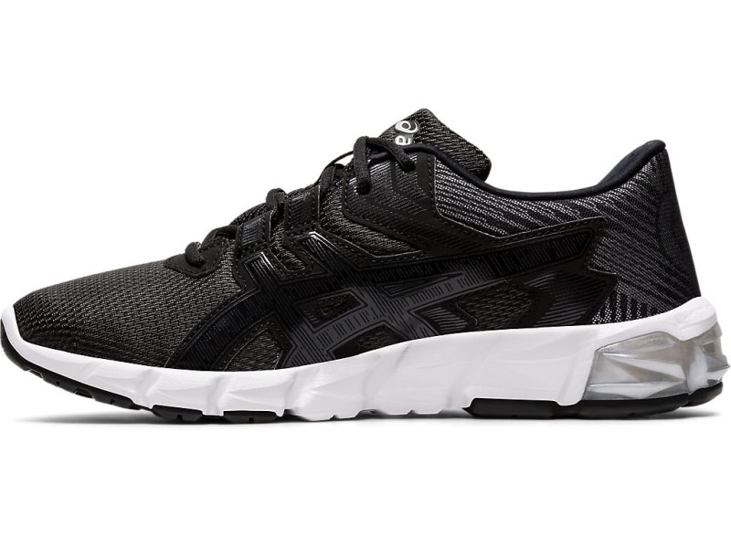 Women's Asics Gel-quantum 90 2 Sneakers Graphite Grey/Black Canada | CA9192-357