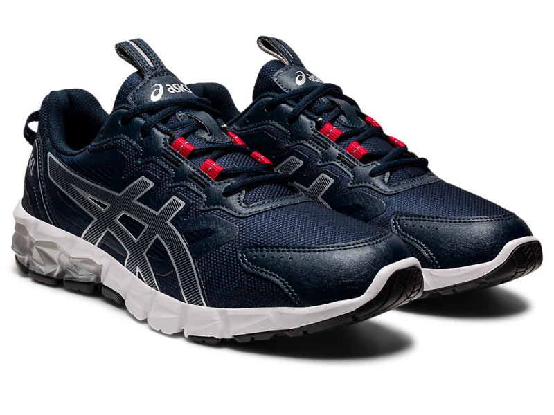 Women's Asics Gel-quantum 90 3 Sneakers French Blue/Pure Silver Canada | CA0589-908