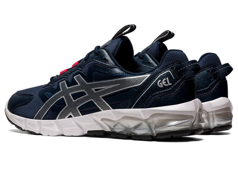 Women's Asics Gel-quantum 90 3 Sneakers French Blue/Pure Silver Canada | CA0589-908