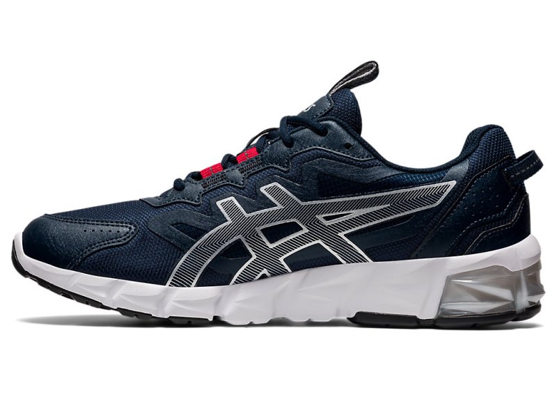 Women's Asics Gel-quantum 90 3 Sneakers French Blue/Pure Silver Canada | CA0589-908