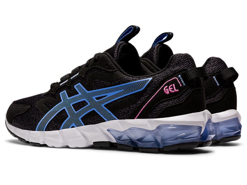 Women's Asics Gel-quantum 90 3 Sneakers Black/Periwinkle Blue Canada | CA2334-203