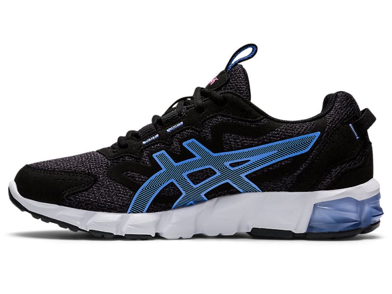 Women's Asics Gel-quantum 90 3 Sneakers Black/Periwinkle Blue Canada | CA2334-203