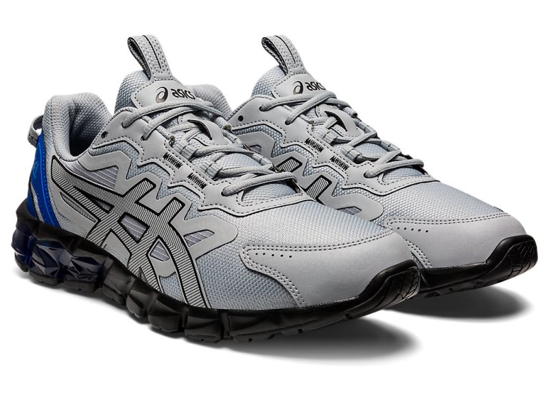 Women's Asics Gel-quantum 90 3 Sneakers Piedmont Grey/Black Canada | CA3122-629