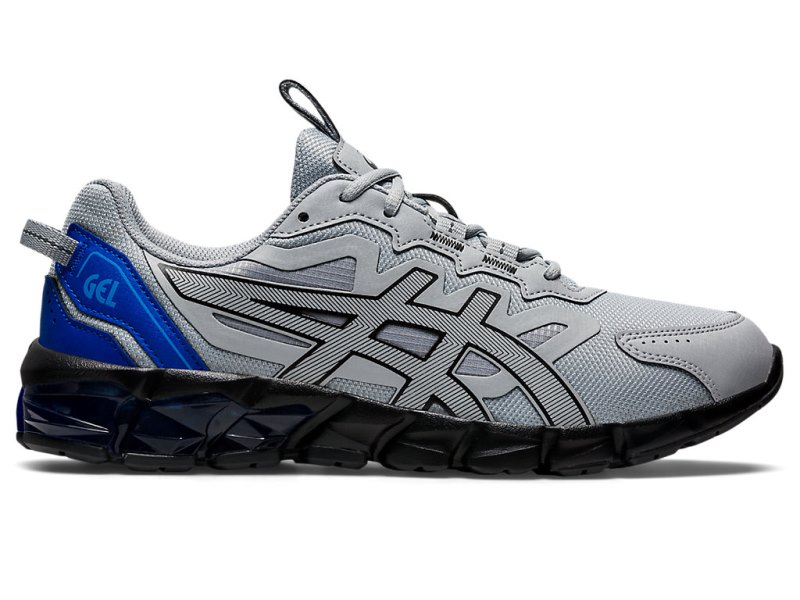 Women\'s Asics Gel-quantum 90 3 Sneakers Piedmont Grey/Black Canada | CA3122-629