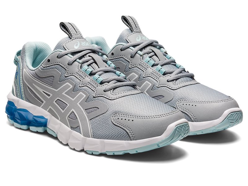 Women's Asics Gel-quantum 90 3 Sneakers Piedmont Grey/White Canada | CA4026-289