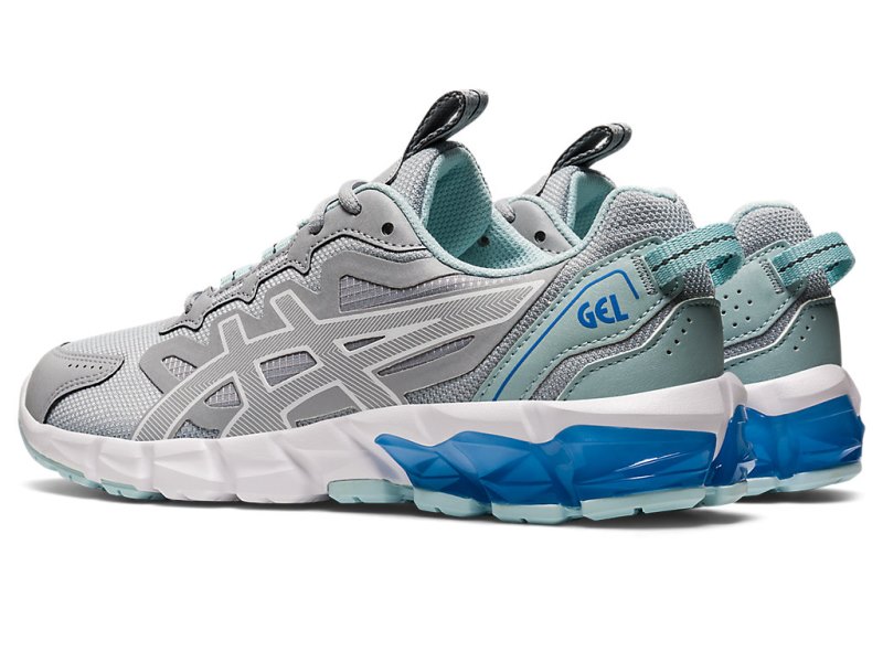 Women's Asics Gel-quantum 90 3 Sneakers Piedmont Grey/White Canada | CA4026-289