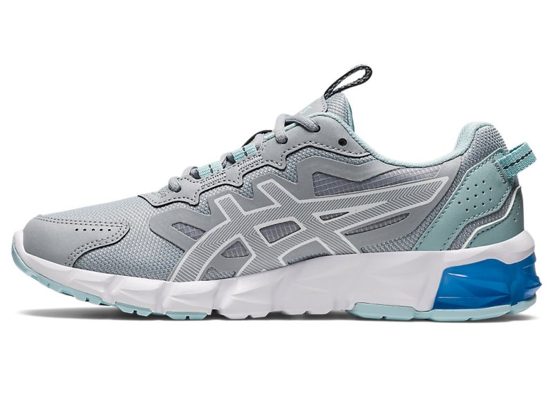 Women's Asics Gel-quantum 90 3 Sneakers Piedmont Grey/White Canada | CA4026-289