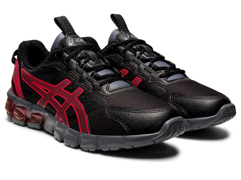 Women's Asics Gel-quantum 90 3 Sneakers Black/Red Alert Canada | CA4095-571