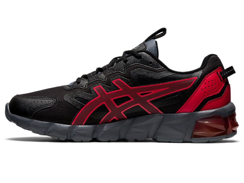 Women's Asics Gel-quantum 90 3 Sneakers Black/Red Alert Canada | CA4095-571