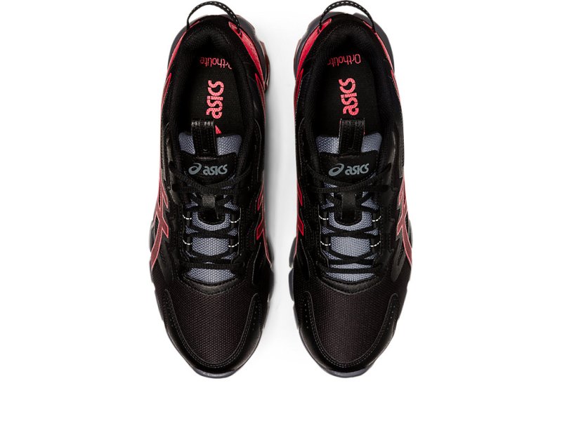 Women's Asics Gel-quantum 90 3 Sneakers Black/Red Alert Canada | CA4095-571