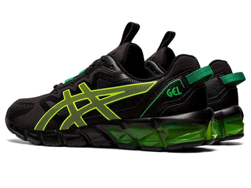 Women's Asics Gel-quantum 90 3 Sneakers Black/Safety Yellow Canada | CA4913-533