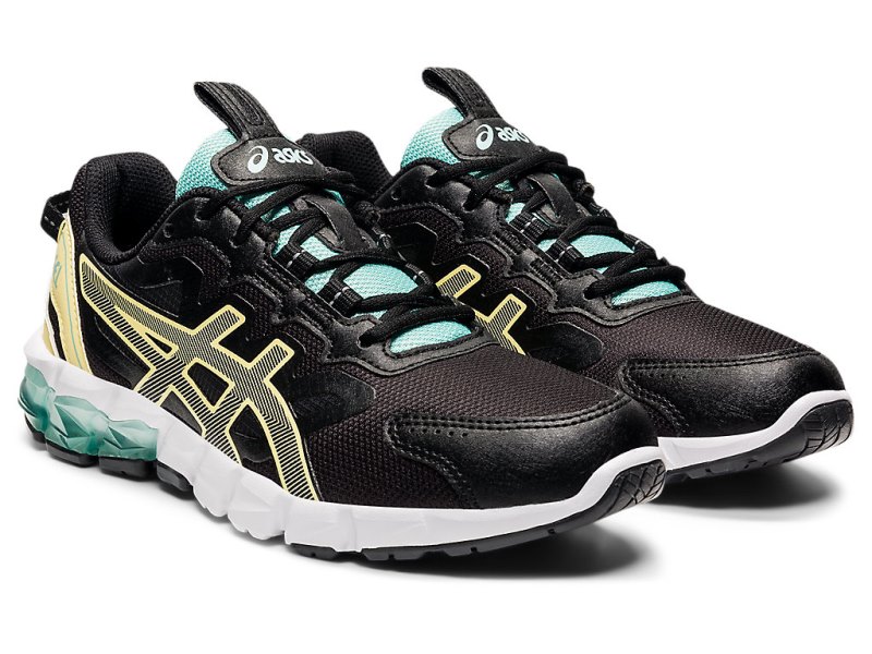 Women's Asics Gel-quantum 90 3 Sneakers Black/Butter Canada | CA9264-682