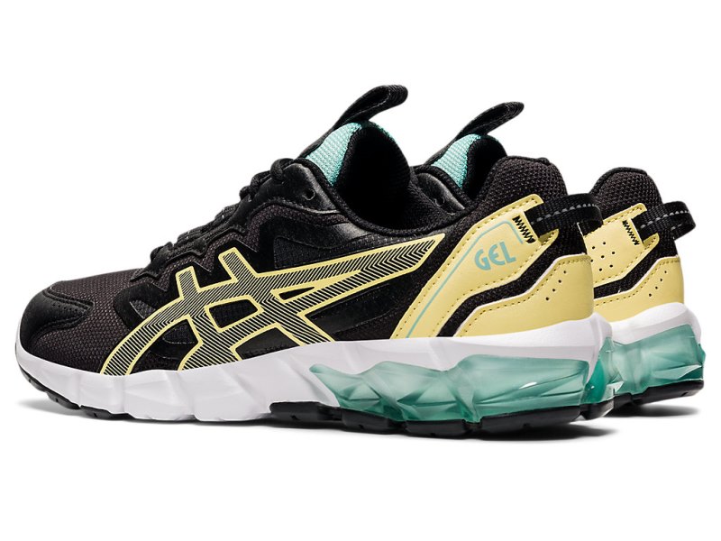 Women's Asics Gel-quantum 90 3 Sneakers Black/Butter Canada | CA9264-682