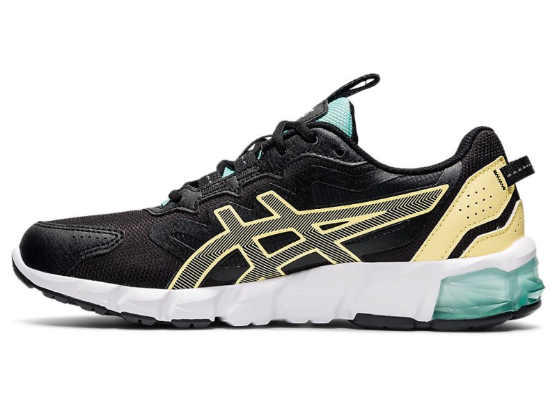 Women's Asics Gel-quantum 90 3 Sneakers Black/Butter Canada | CA9264-682