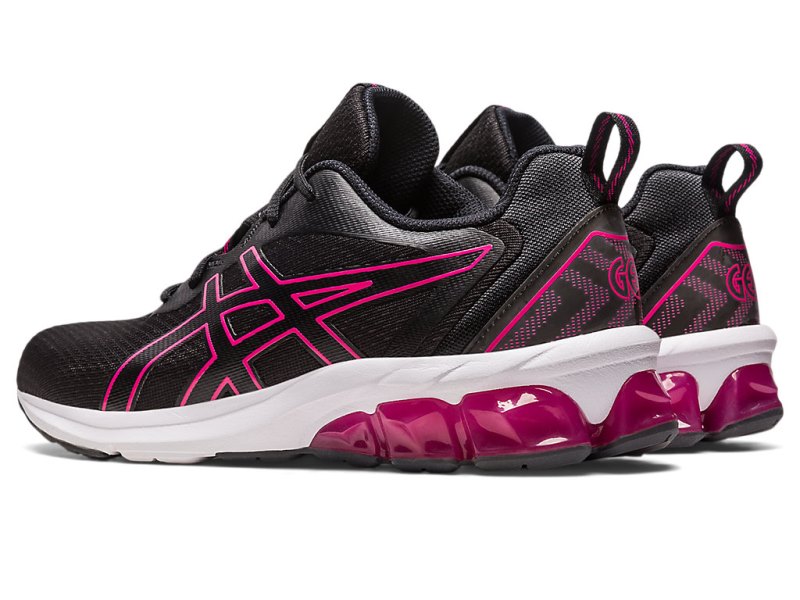 Women's Asics Gel-quantum 90 IV Sneakers Black/Pink Rave Canada | CA4514-536