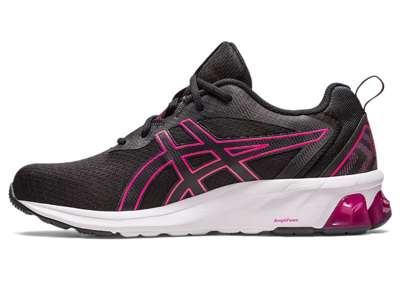 Women's Asics Gel-quantum 90 IV Sneakers Black/Pink Rave Canada | CA4514-536