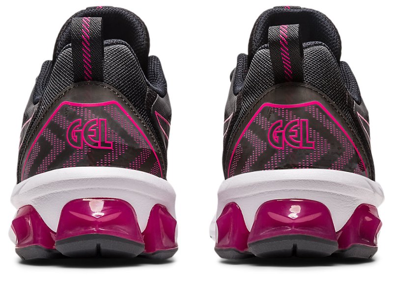 Women's Asics Gel-quantum 90 IV Sneakers Black/Pink Rave Canada | CA4514-536