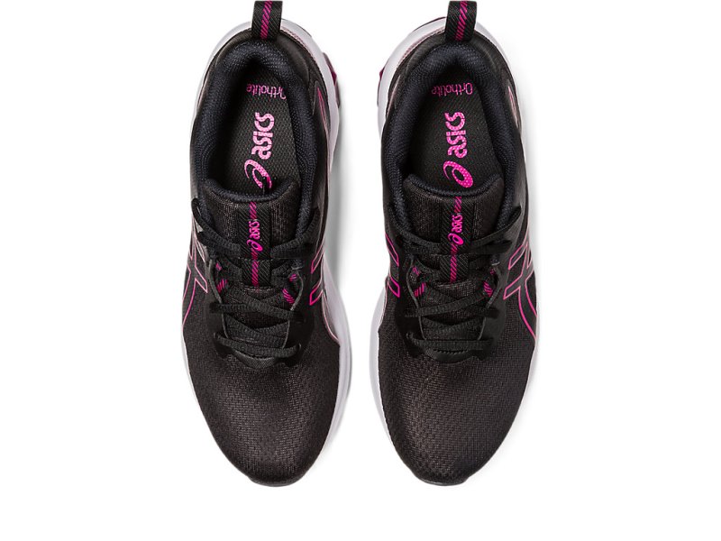 Women's Asics Gel-quantum 90 IV Sneakers Black/Pink Rave Canada | CA4514-536