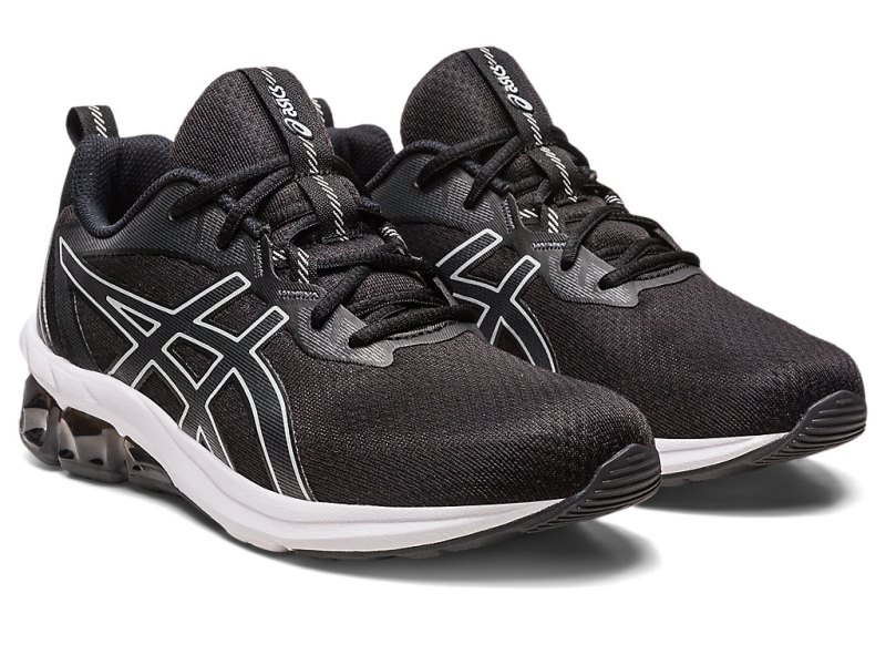 Women's Asics Gel-quantum 90 IV Sneakers Black/Mid Grey Canada | CA5664-742