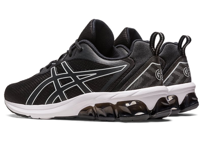 Women's Asics Gel-quantum 90 IV Sneakers Black/Mid Grey Canada | CA5664-742