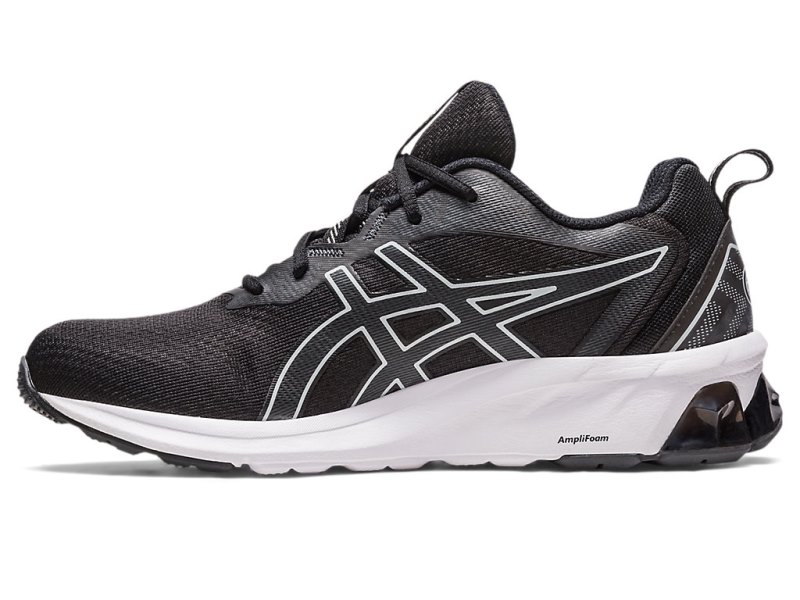 Women's Asics Gel-quantum 90 IV Sneakers Black/Mid Grey Canada | CA5664-742