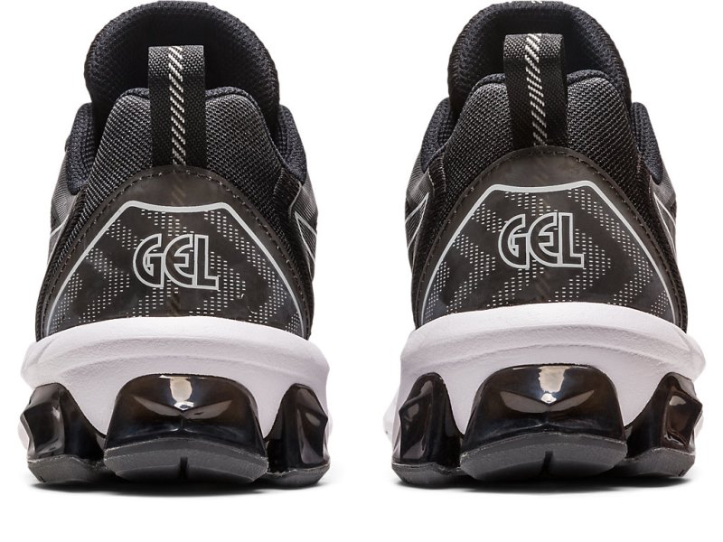 Women's Asics Gel-quantum 90 IV Sneakers Black/Mid Grey Canada | CA5664-742