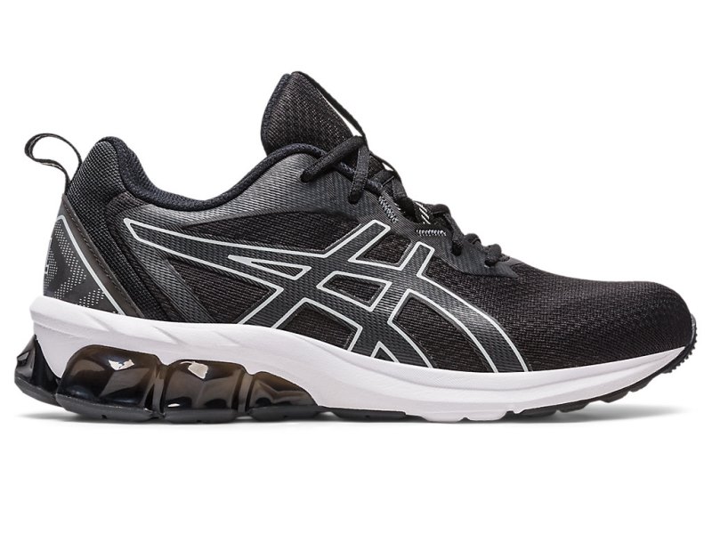 Women\'s Asics Gel-quantum 90 IV Sneakers Black/Mid Grey Canada | CA5664-742