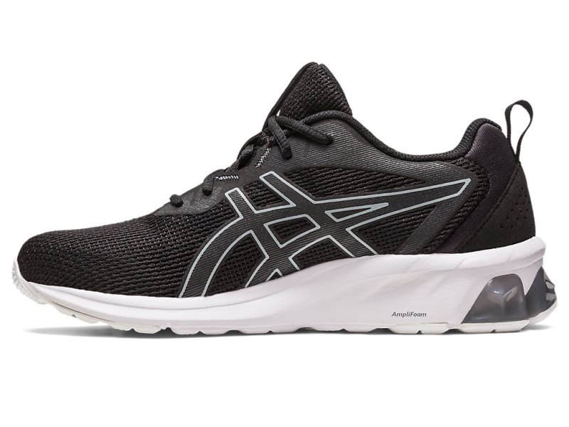 Women's Asics Gel-quantum 90 IV Sneakers Black/Stone Grey Canada | CA7684-733