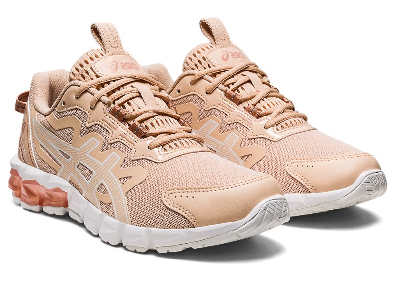 Women's Asics Gel-quantum 90 Sneakers Bisque/Rose Gold Canada | CA5471-241