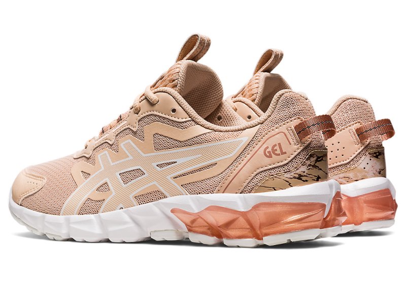 Women's Asics Gel-quantum 90 Sneakers Bisque/Rose Gold Canada | CA5471-241