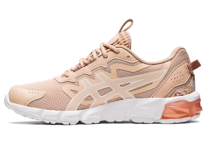 Women's Asics Gel-quantum 90 Sneakers Bisque/Rose Gold Canada | CA5471-241