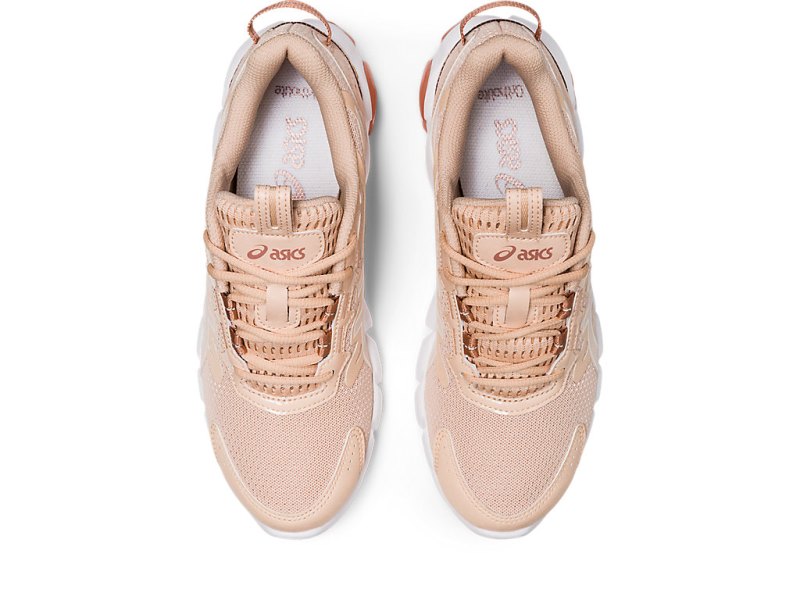 Women's Asics Gel-quantum 90 Sneakers Bisque/Rose Gold Canada | CA5471-241