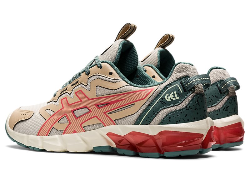 Women's Asics Gel-quantum 90 Sneakers Oatmeal/Sienna Canada | CA7860-024