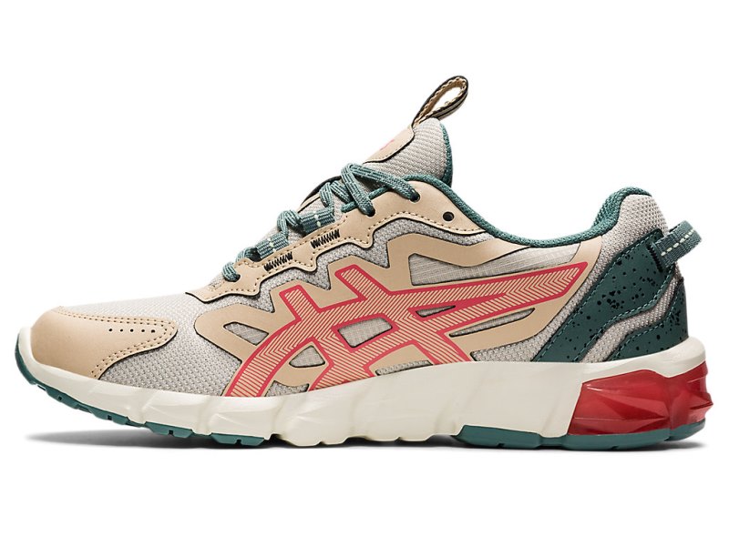 Women's Asics Gel-quantum 90 Sneakers Oatmeal/Sienna Canada | CA7860-024