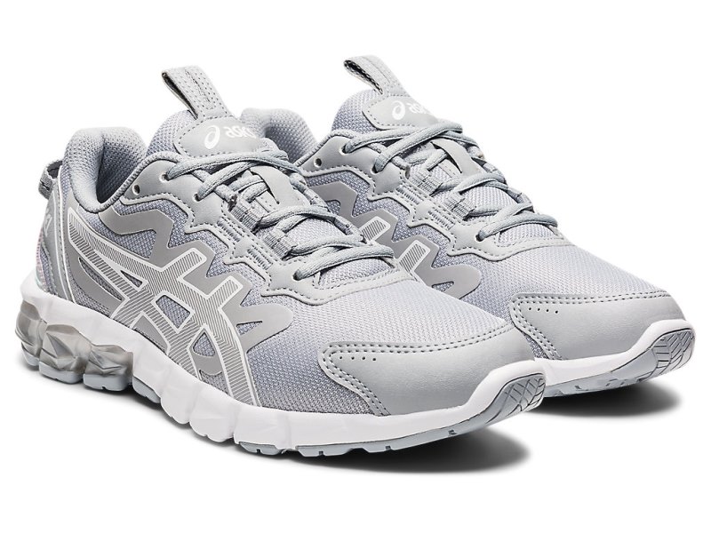 Women's Asics Gel-quantum 90 Sneakers Piedmont Grey/White Canada | CA0865-339