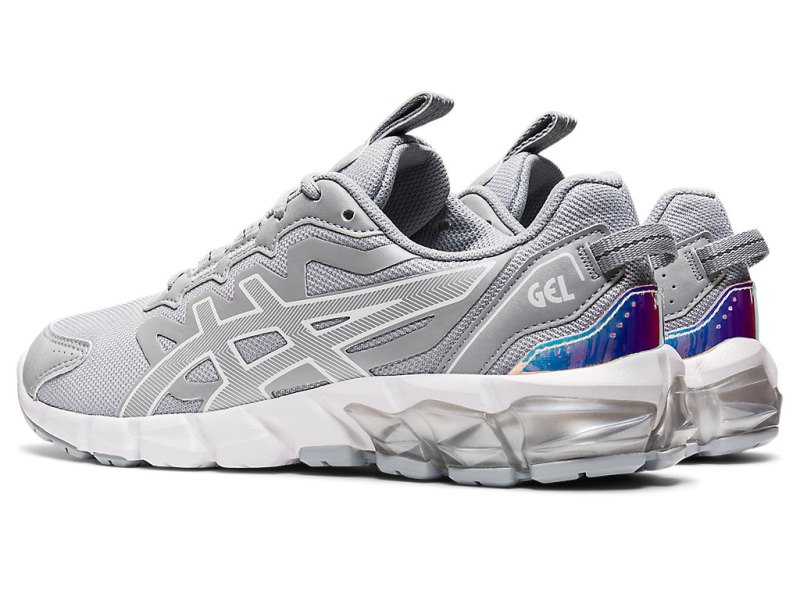 Women's Asics Gel-quantum 90 Sneakers Piedmont Grey/White Canada | CA0865-339