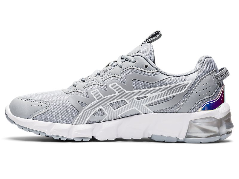 Women's Asics Gel-quantum 90 Sneakers Piedmont Grey/White Canada | CA0865-339