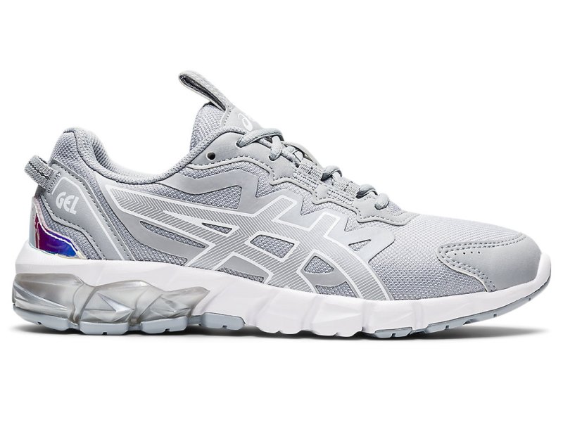 Women\'s Asics Gel-quantum 90 Sneakers Piedmont Grey/White Canada | CA0865-339