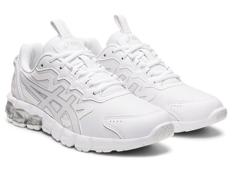 Women's Asics Gel-quantum 90 Sneakers White/Piedmont Grey Canada | CA1805-222