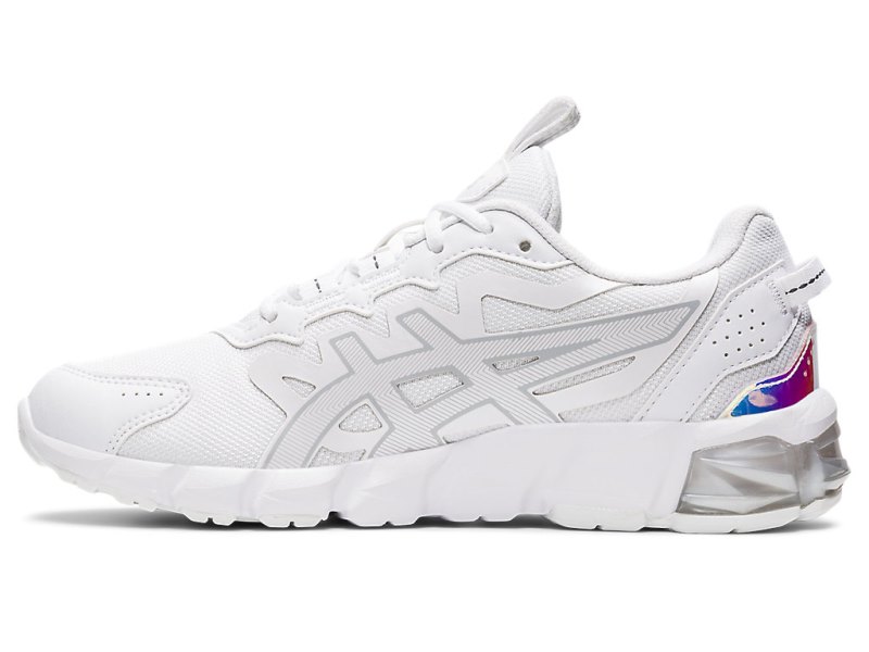 Women's Asics Gel-quantum 90 Sneakers White/Piedmont Grey Canada | CA1805-222