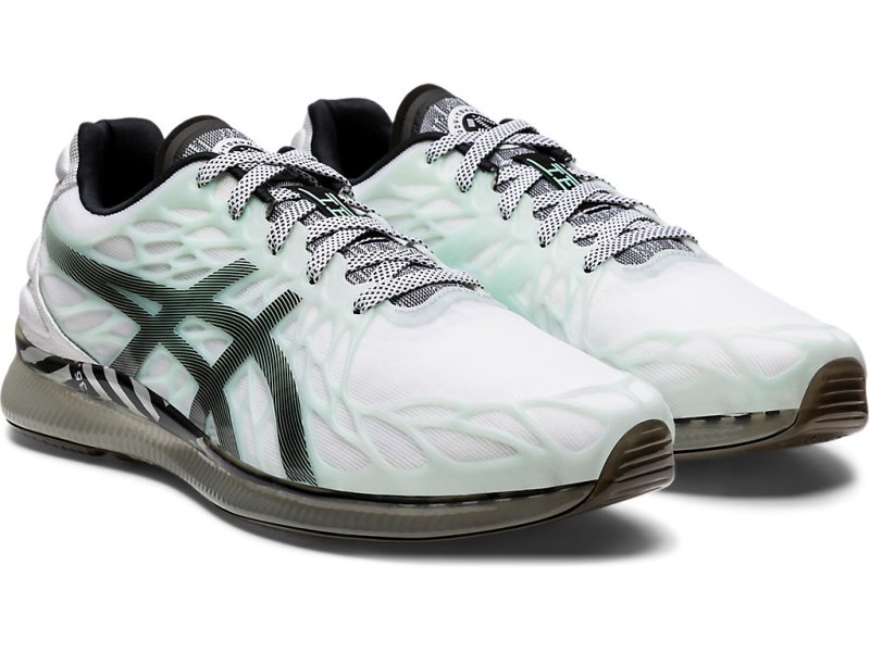 Women's Asics Gel-quantum Infinity 2 Sneakers White/Black Canada | CA4696-183