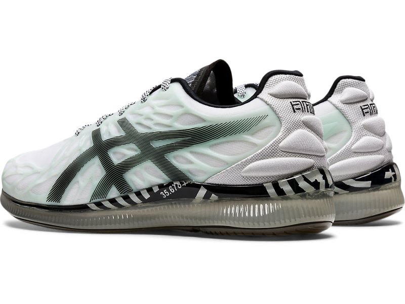 Women's Asics Gel-quantum Infinity 2 Sneakers White/Black Canada | CA4696-183