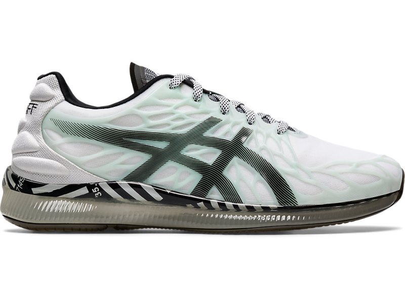 Women\'s Asics Gel-quantum Infinity 2 Sneakers White/Black Canada | CA4696-183