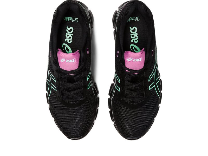 Women's Asics Gel-quantum Lyte II Sneakers Black/Ice Green Canada | CA1114-851