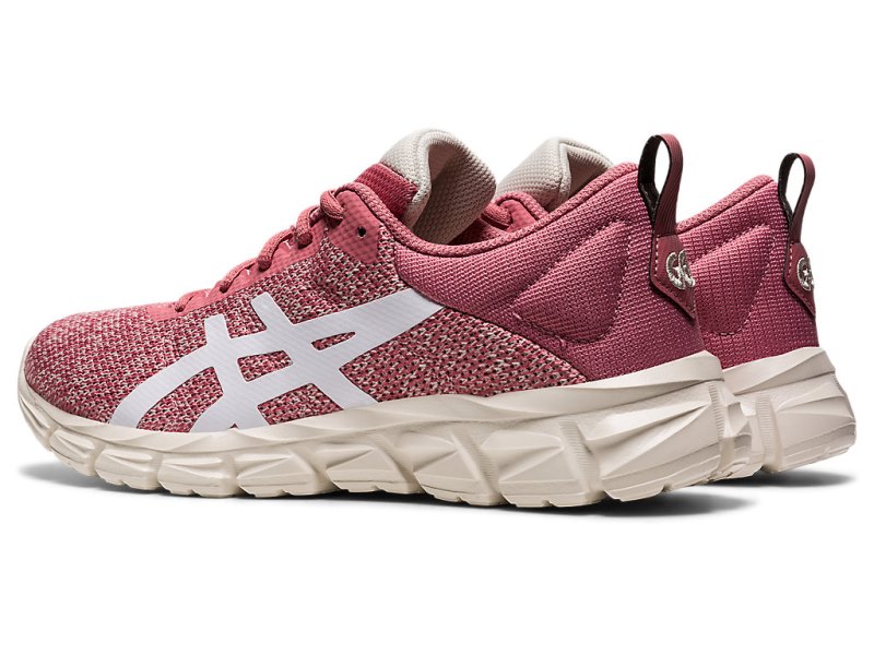 Women's Asics Gel-quantum Lyte Sneakers Smokey Rose/Smoke Grey Canada | CA3464-486