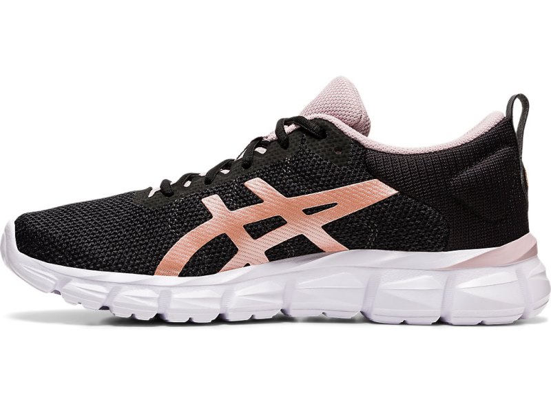 Women's Asics Gel-quantum Lyte Sneakers Black/Rose Gold Canada | CA4718-194