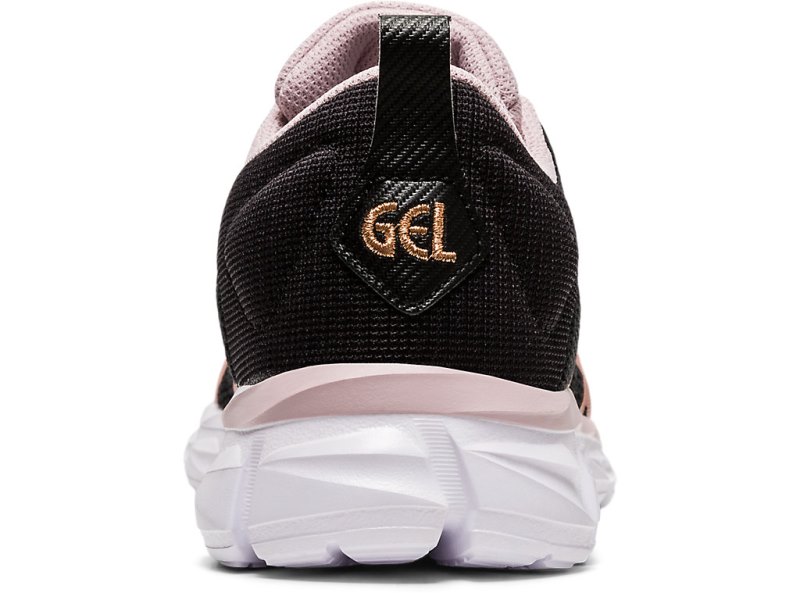 Women's Asics Gel-quantum Lyte Sneakers Black/Rose Gold Canada | CA4718-194