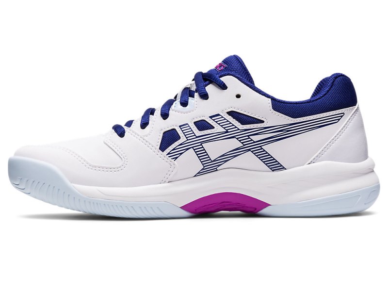 Women's Asics Gel-renma Sports Shoes White/Dive Blue Canada | CA7016-902